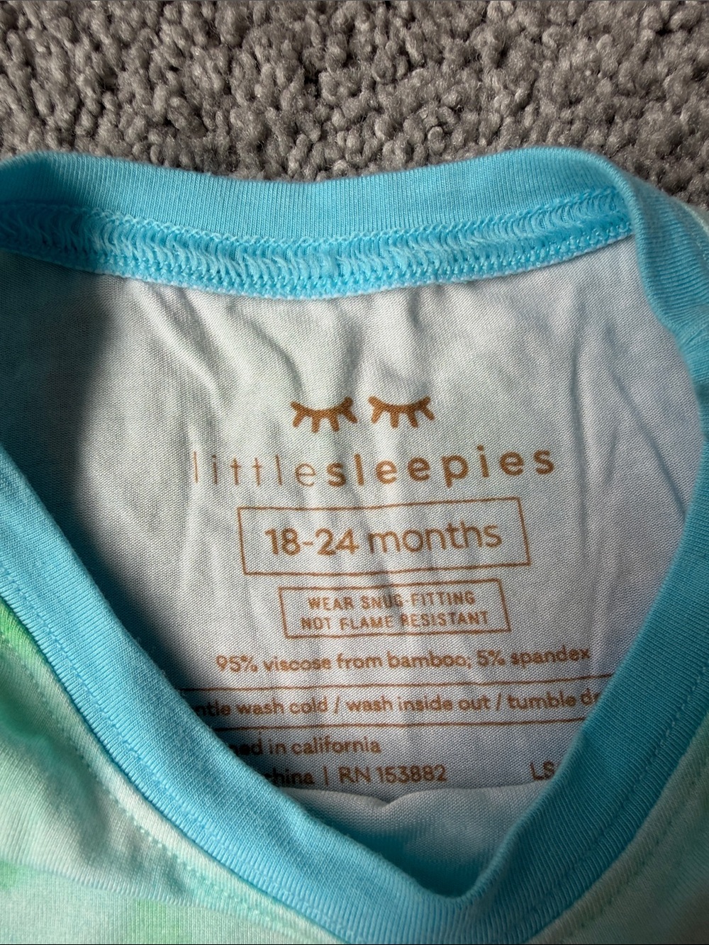 Little Sleepies Set - Picture 2 of 3